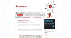Desktop Screenshot of blogdetecnologias.com