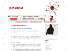 Tablet Screenshot of blogdetecnologias.com
